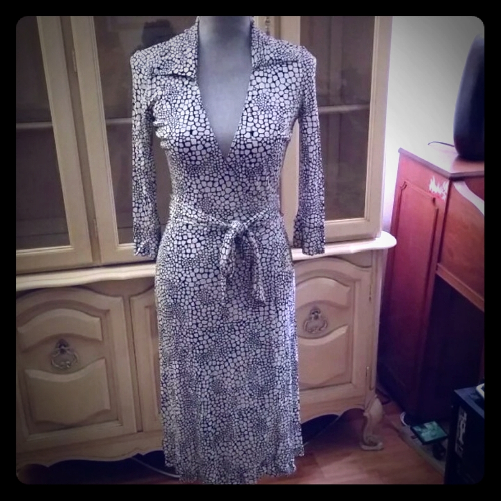 Bebe Wrap Dress